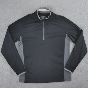 Nike Golf Pullover Mens Medium Dri-FIT Tour Performance 1/4 Zip Jacket